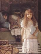 Alma-Tadema, Sir Lawrence This is our Corner (Portrait of Laurense and Anna Alma-Tadema) (mk23) USA oil painting reproduction